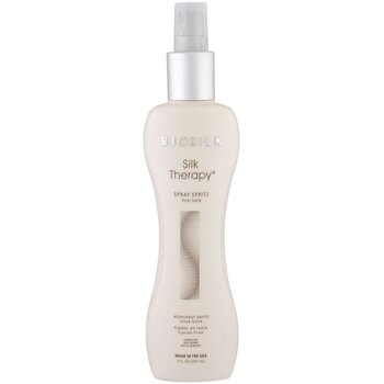 Biosilk Silk Therapy Spray Spritz - Bezaerosolový lak na vlasy